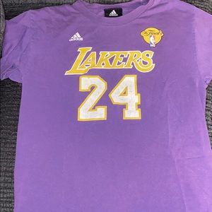 Adidas Kids Lakers #24 Shirt